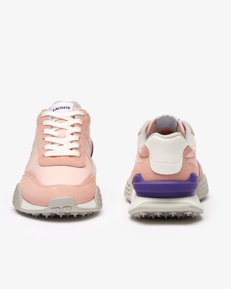 Sneakers de mujer L-Spin Deluxe en combinaci&oacute;n de materiales