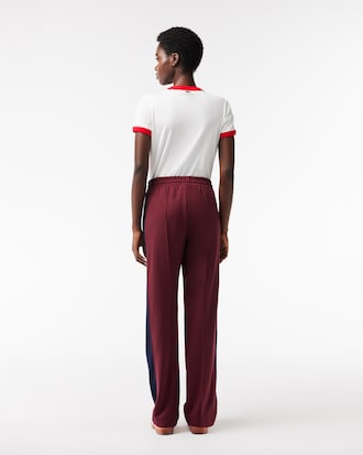 Pantalón de Conjunto deportivo de algodón interlock color block