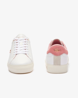 Women's Powercourt Leather Sneakers