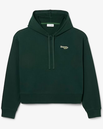 Women's Oversized Logo Hoodie