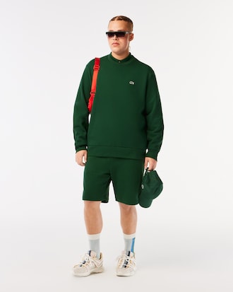 Men's Fleece Crew Neck Sweatshirt 