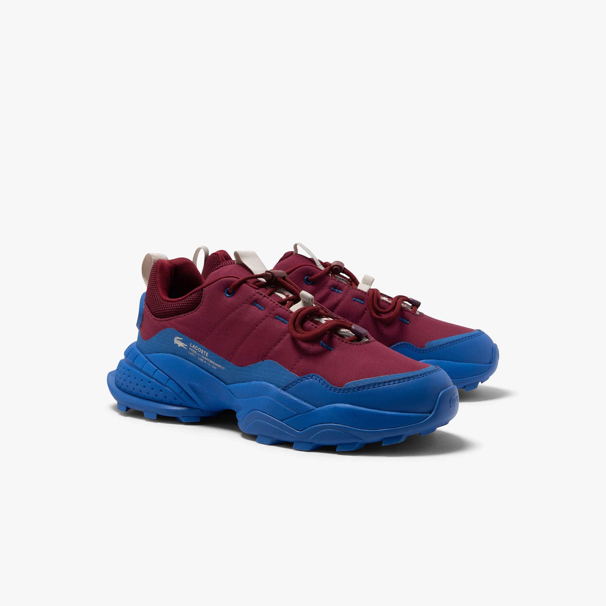 新品未使用　LACOSTE L-GUARD BRKR CT 2231 SFA Men's L-Guard Breaker CT Textile Outdoor Sneakers - Sneakers
