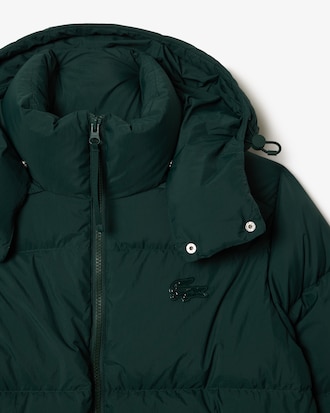 Women's Relaxed Fit Hooded Down Jacket
