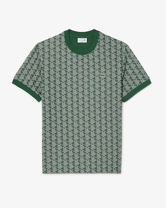 Monogram Jacquard T-shirt