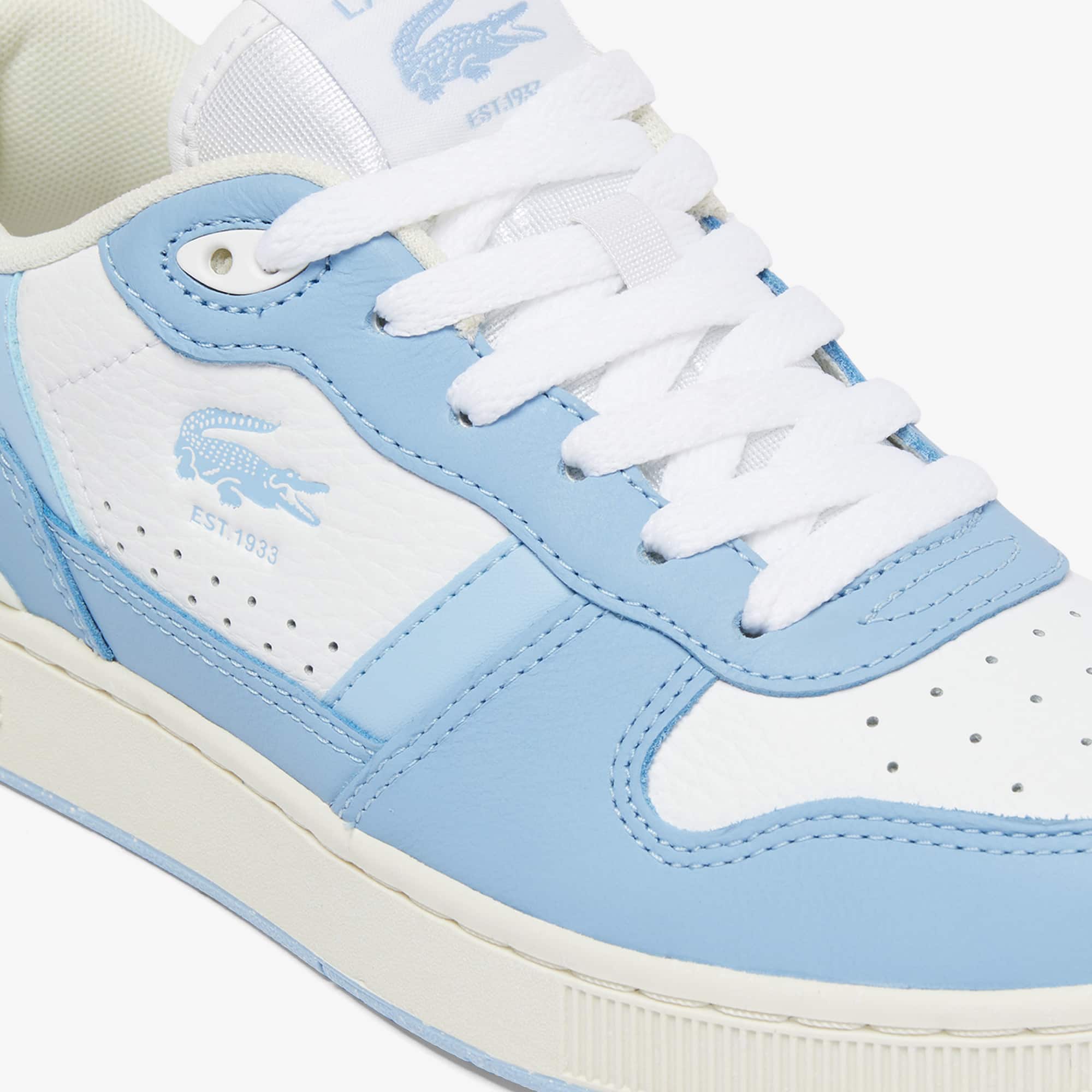 Women's T-Clip Set Leather Sneakers - Sneakers - New In 2026 | Lacoste