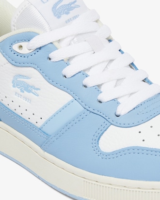 Women's T-Clip Set Leather Sneakers