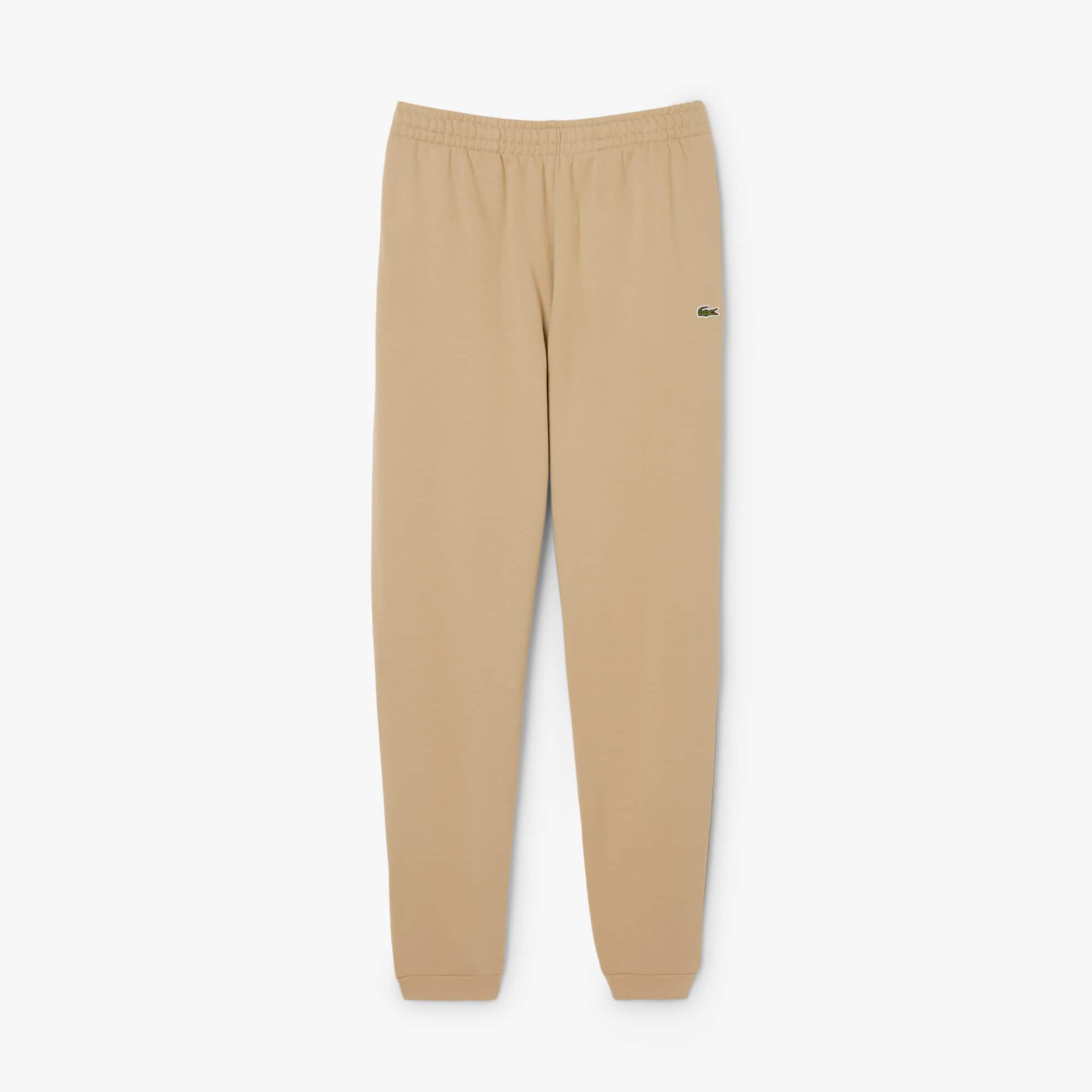 Lacoste Men's Tapered Leg Sweatpants - 3xl - 8 In Neutral