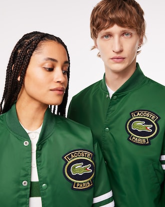 Unisex Padded Water-Repellent Bomber Jacket
