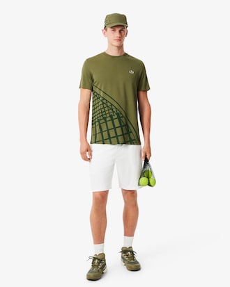 Men's Ultra Dry Stretch Tennis Shorts