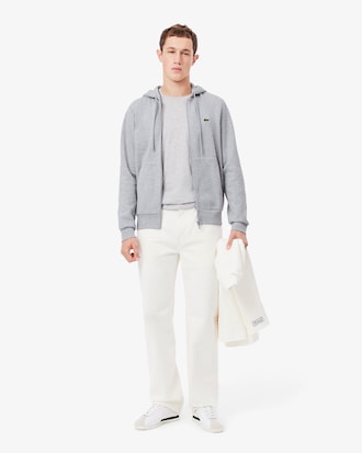 Men's Zip-Up Fleece Hoodie