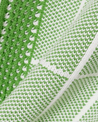 Tennis Court Graphic Jacquard Sweater