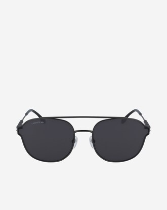 Navigator Metal Leather Punch Sunglasses