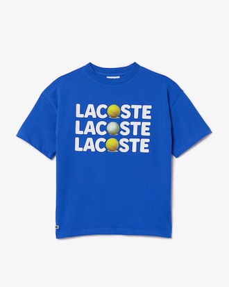 Kids' Relaxed Fit Printed Cotton T-Shirt