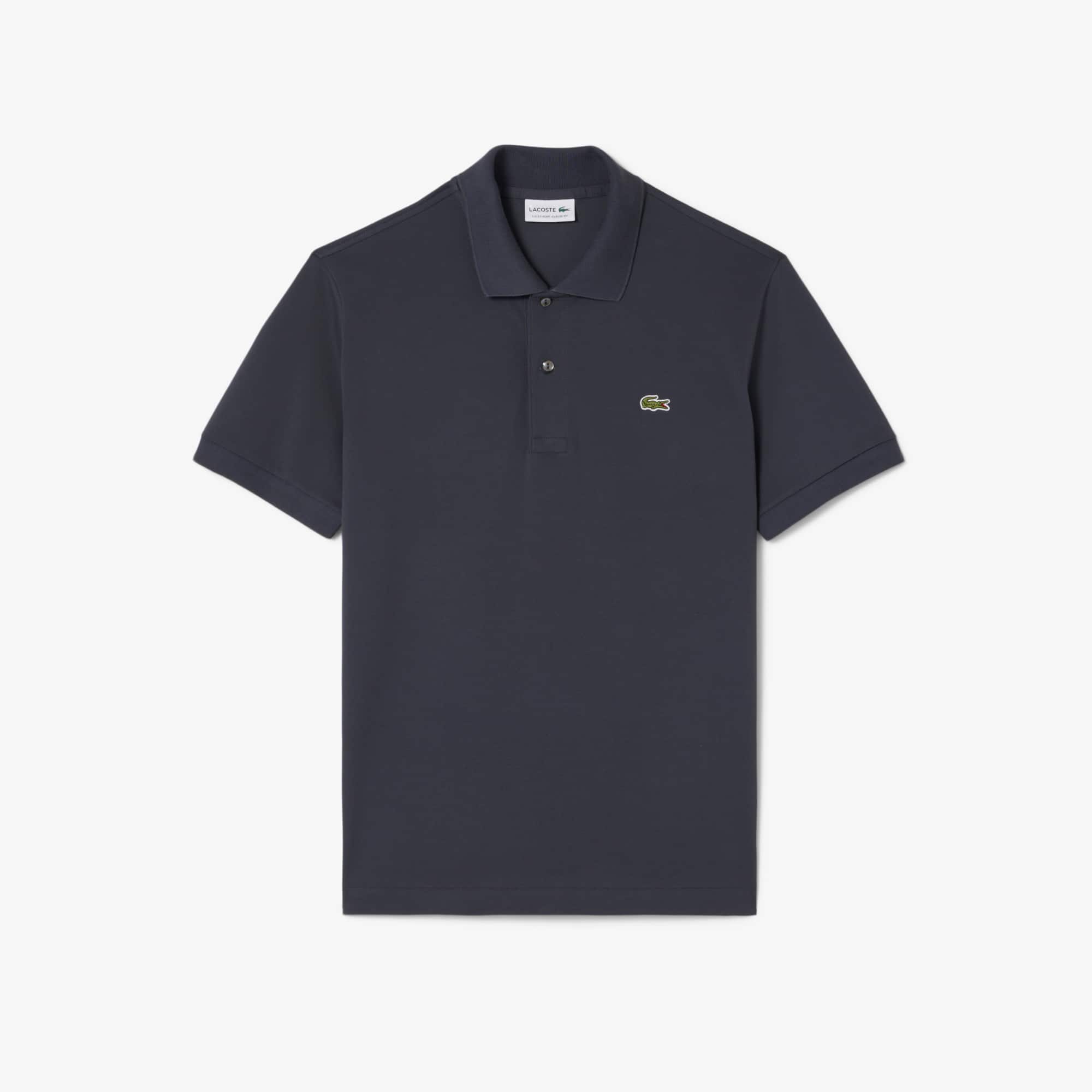 Lacoste Men's Classic Fit L.12.12 Light Piqué Polo - Xxl In Gray