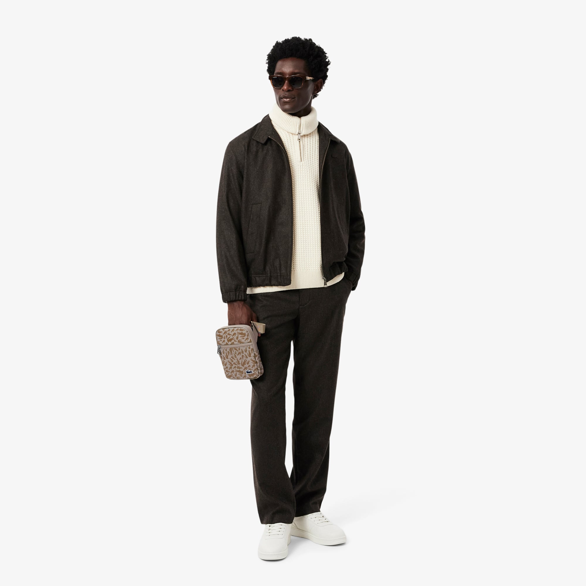 Small LCST Flat Satchel - Bags - New In 2026 | Lacoste