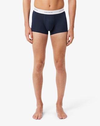 Pack De 3 Boxers De Algod&oacute;n El&aacute;stico