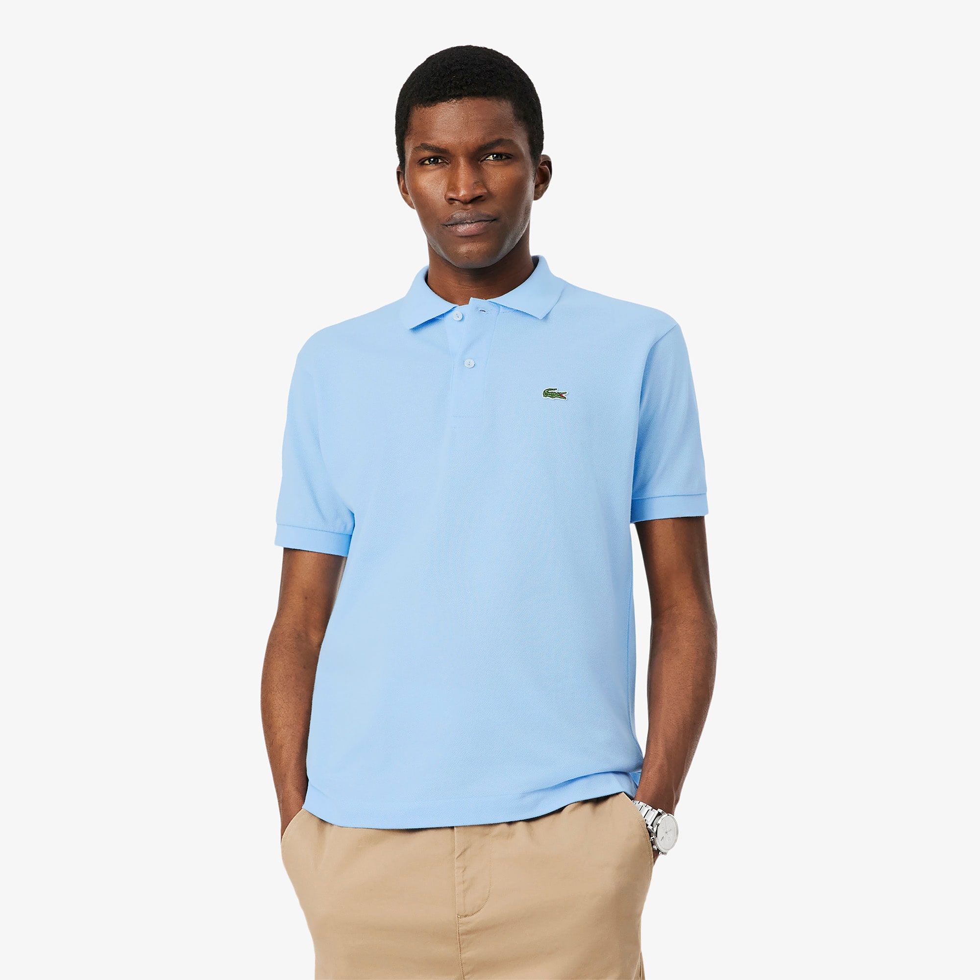Men's Blue Polo Shirts - New In 2026 | Lacoste