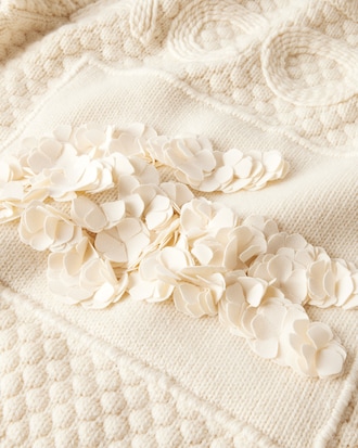 Unisex Embroidery Collection Patchwork Sweater