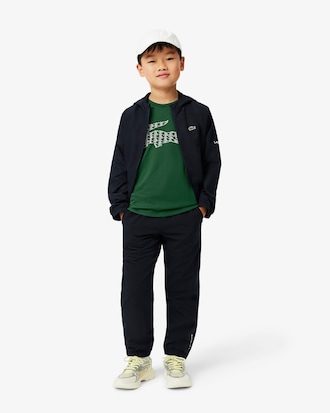 Kids' Ultra Dry Piqu&eacute; Tennis T-Shirt