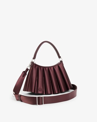 Bolsa Lenglen Peque&ntilde;a de Sat&eacute;n