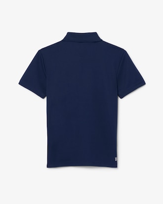 Polo de Piqu&eacute; Ultra-Dry para Tenis de Ni&ntilde;os