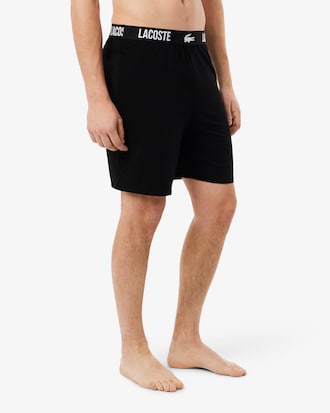 Men's Soft Cotton Pajama Shorts
