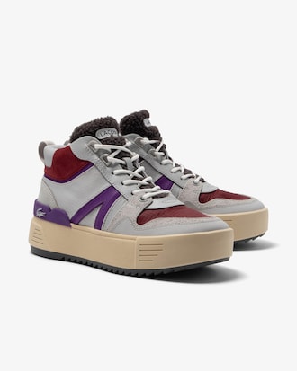 Women&rsquo;s L002 Winter Mid Leather Boots