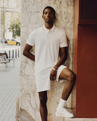 Tennis Heritage Ultra Dry Stretch Polo