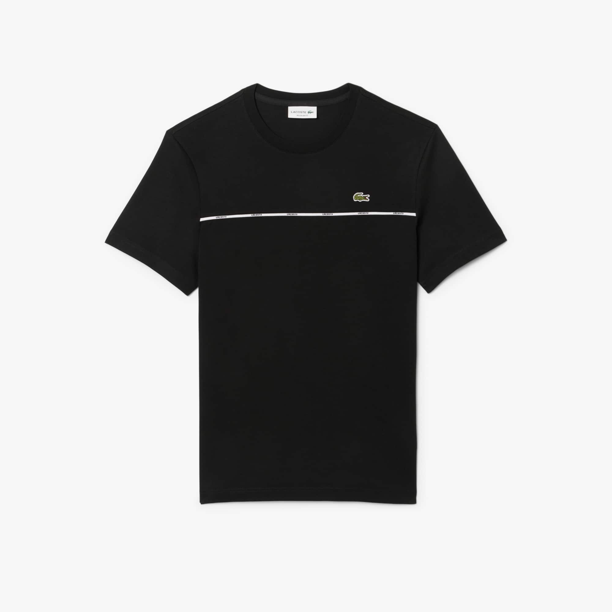 【送料&関税込】Lacoste Classic T-shirt Lacoste Classic Men's T-Shirt Blue TH7318-00-166 | FOOTDISTRICT