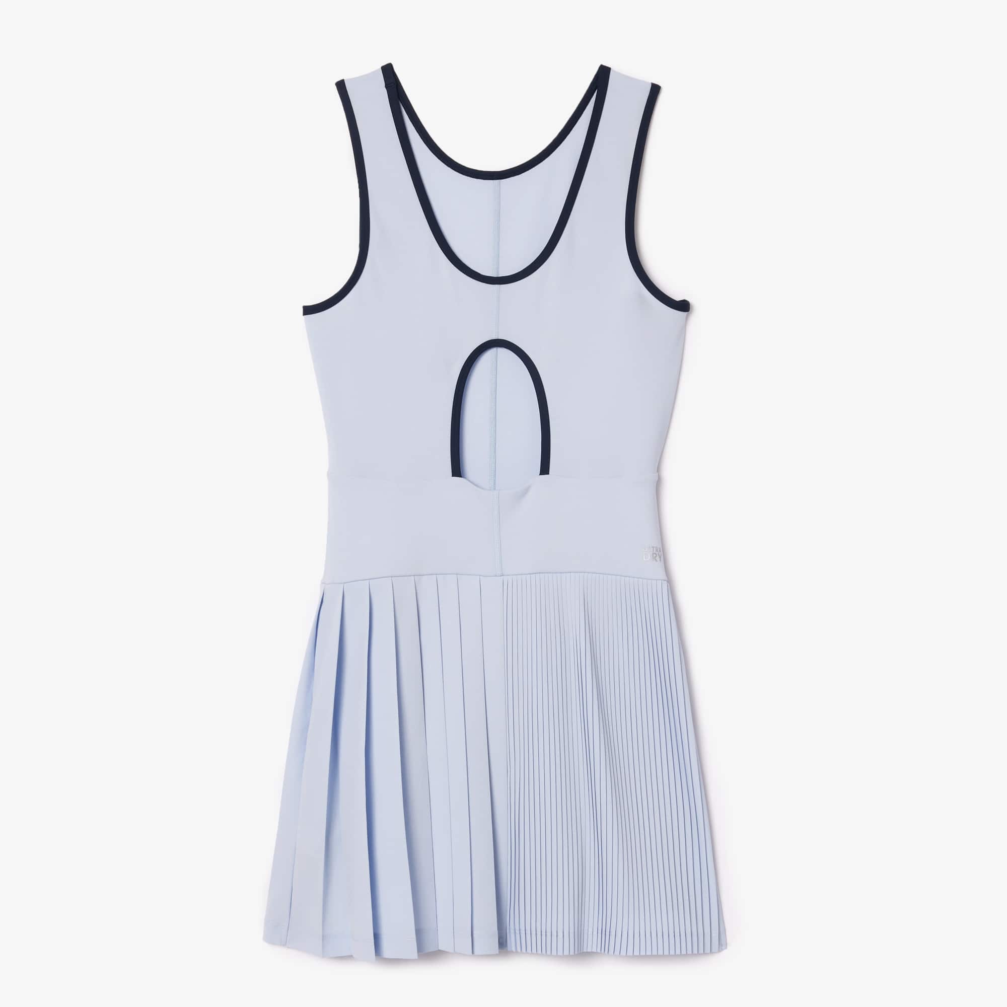 Lacoste｜DRESSES (Sports Stretch Dress (EF7451-X1J)) Women's Ultra Dry Tennis Dress with Removable Liner