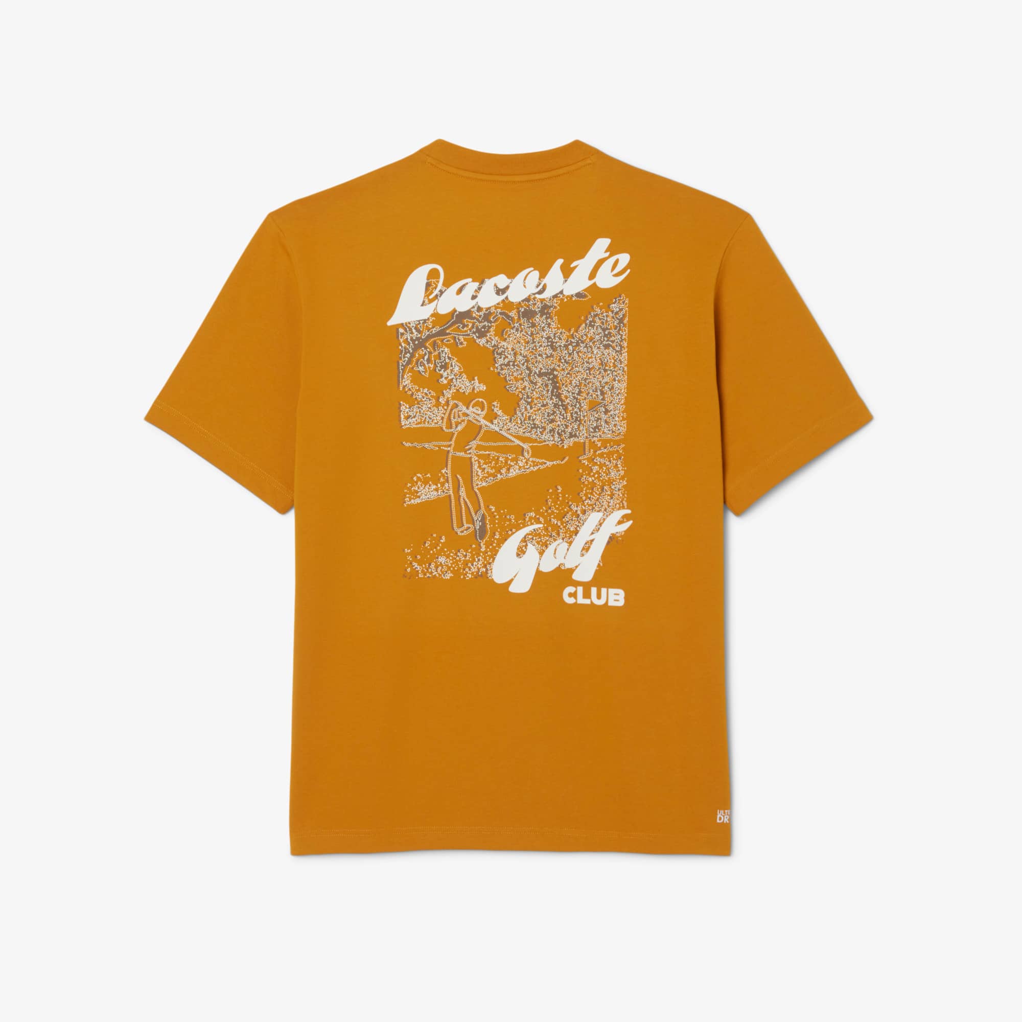 LACOSTE CLUB GOLF Tシャツ 2枚セット Men's Relaxed Fit Printed Golf T-Shirt - Recycled Materials - New