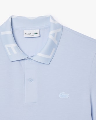 Men's Slim Fit Lacoste Movement Piqué Polo