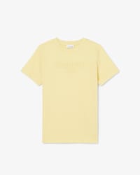 Textured Lacoste Cotton T-Shirt