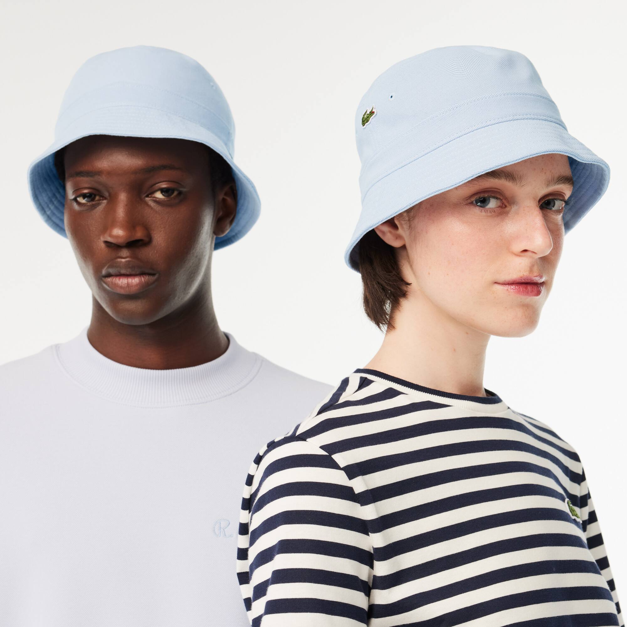 Unisex Piqué Bucket Hat - Caps & Hats - New In 2026 | Lacoste