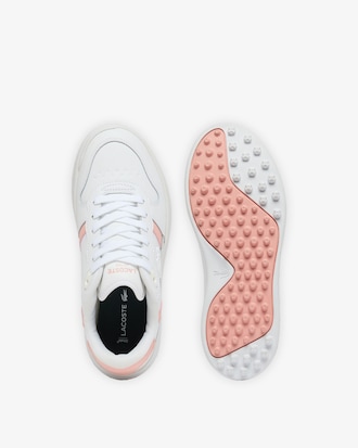 Women's T-Clip Leather Golf Shoes