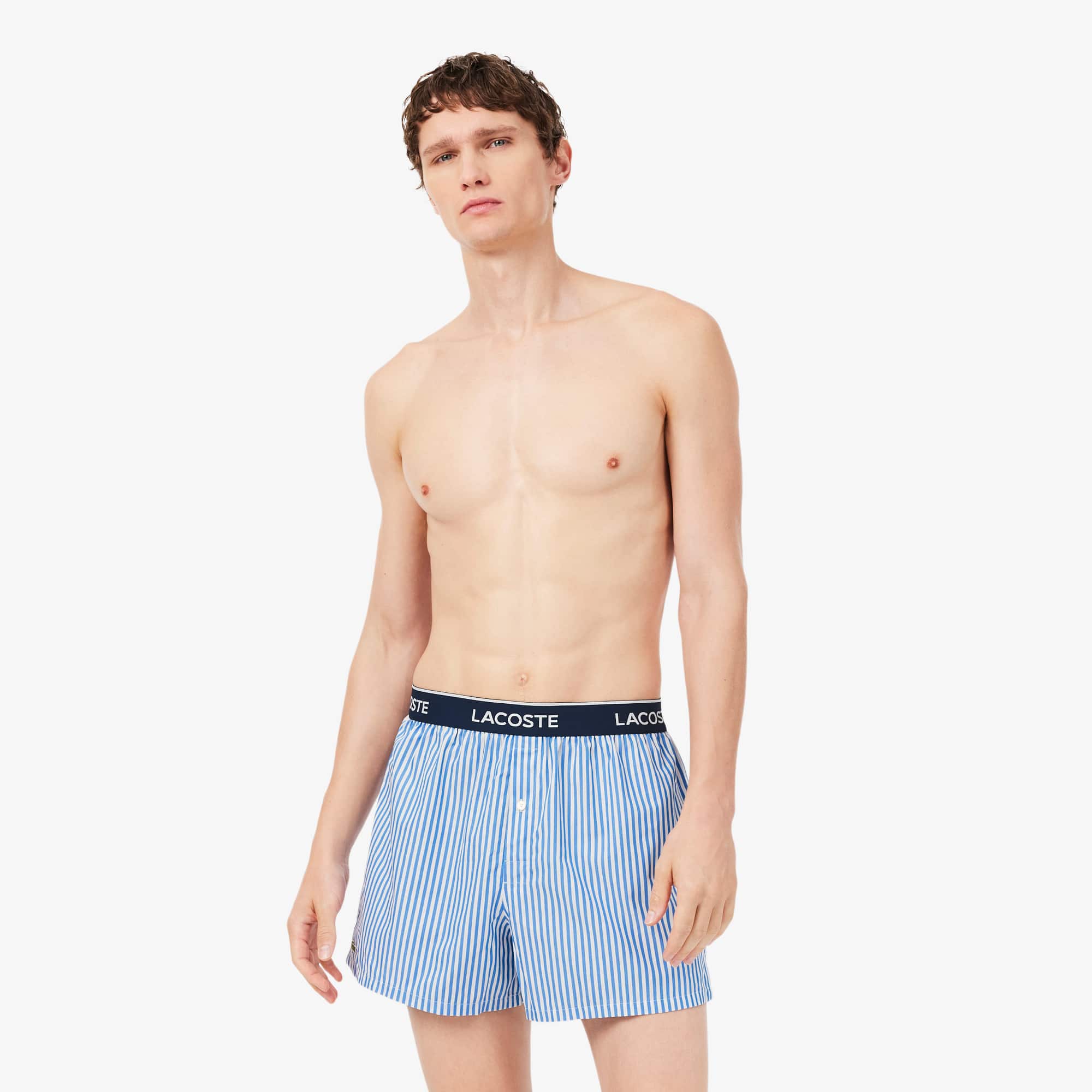 Men's 3-Pack Cotton Poplin Boxers
