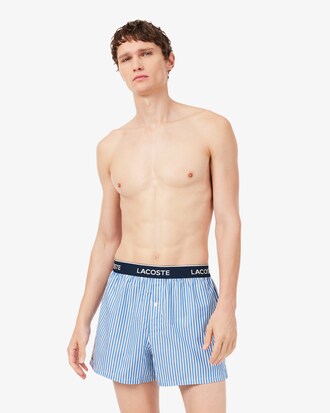 Men's 3-Pack Cotton Poplin Boxers