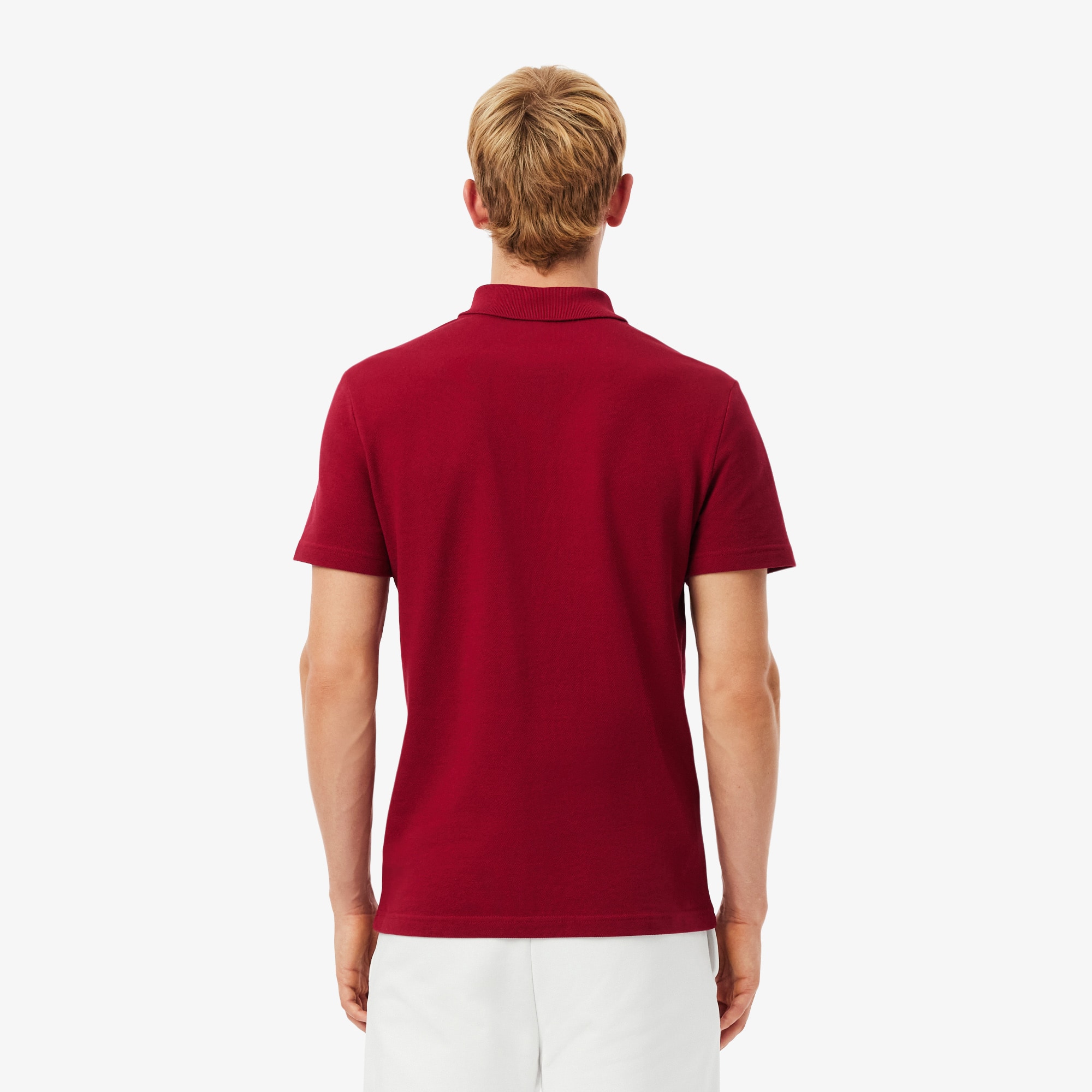Men's Regular Fit Logo Trim L.12.12 Polo
