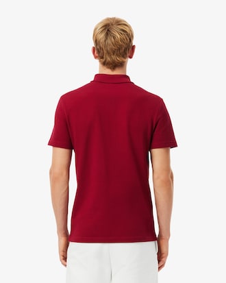 Men's Regular Fit Logo Trim L.12.12 Polo