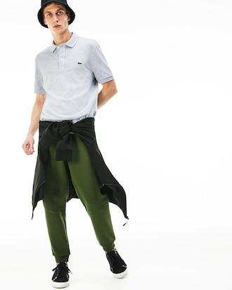 Men's Slim Fit L.12.12 Piqué Polo