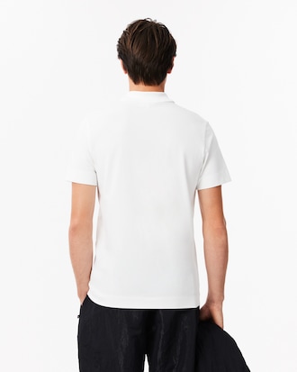 Men's Regular Fit Lacoste Movement Printed Polo