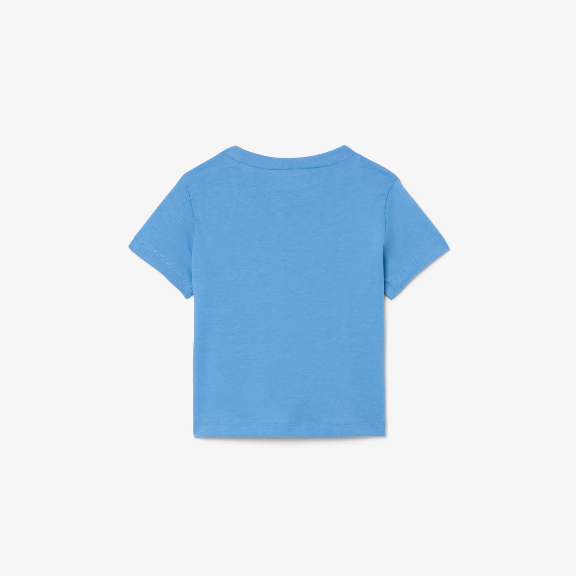 Textured Lacoste Cotton T-Shirt