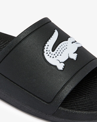 Women's Croco Water-Repellent Slides