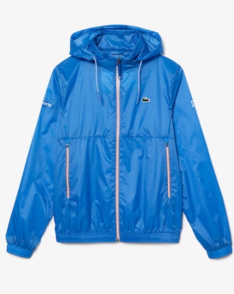 Men’s Lacoste Tennis x Novak Djokovic Zip-Up Jacket