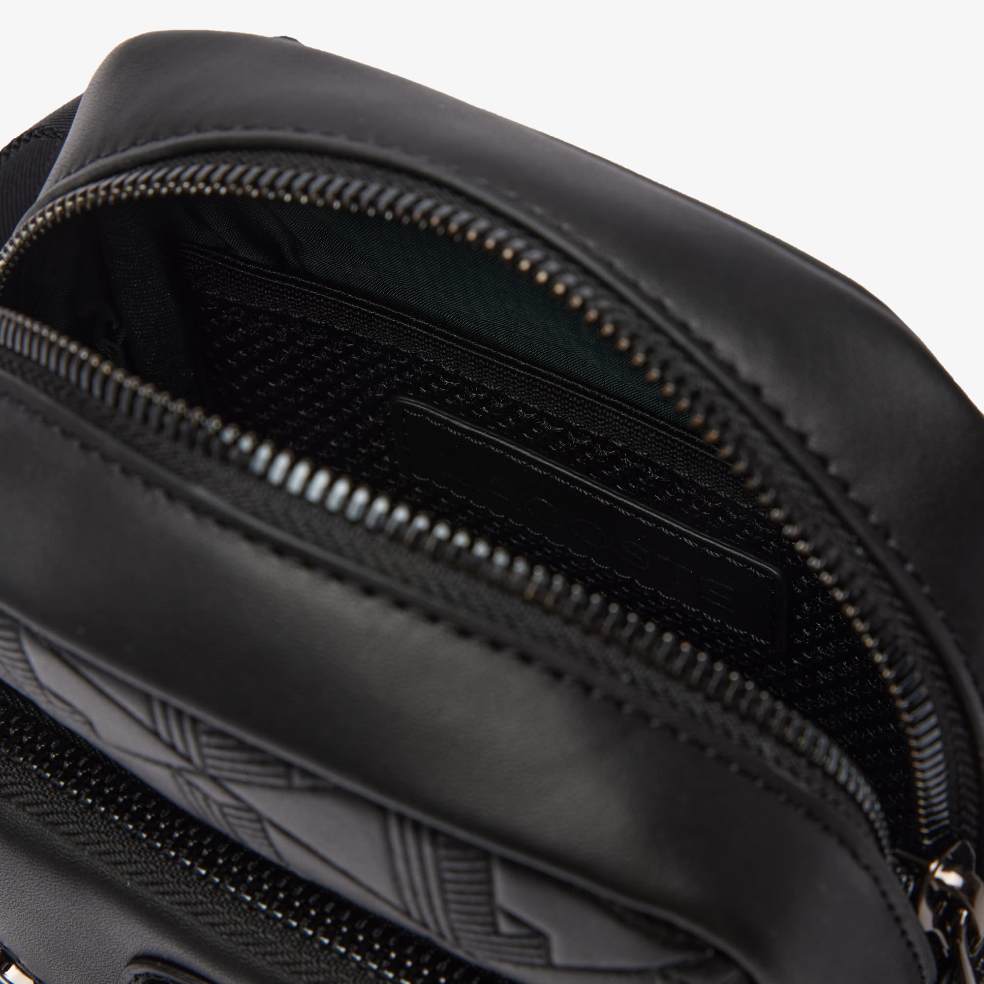 Men's Small Monogram Satchel - Bags - New In 2025 | Lacoste