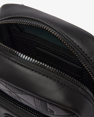 Men's Small Monogram Satchel