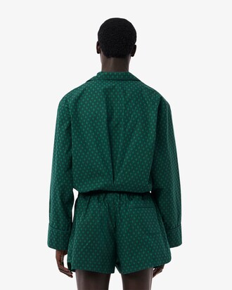 Men's Runway Print Pajama Shirt