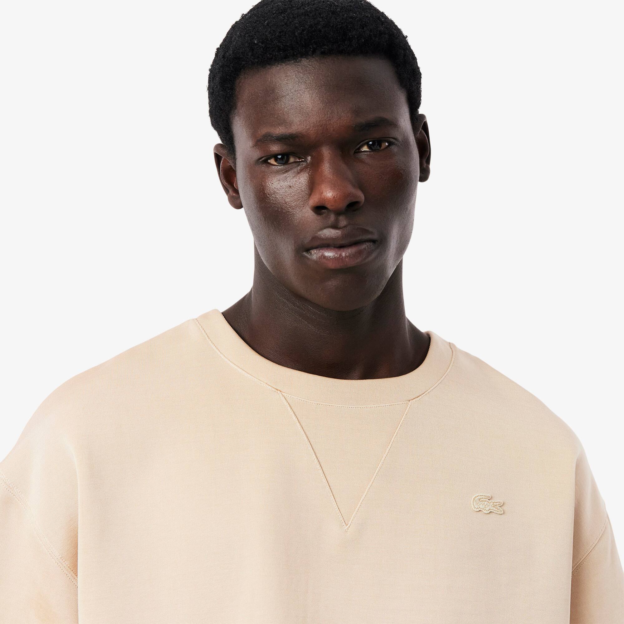 Men's Runway Short Sleeve Sweatshirt - Sweaters & Sweatshirts