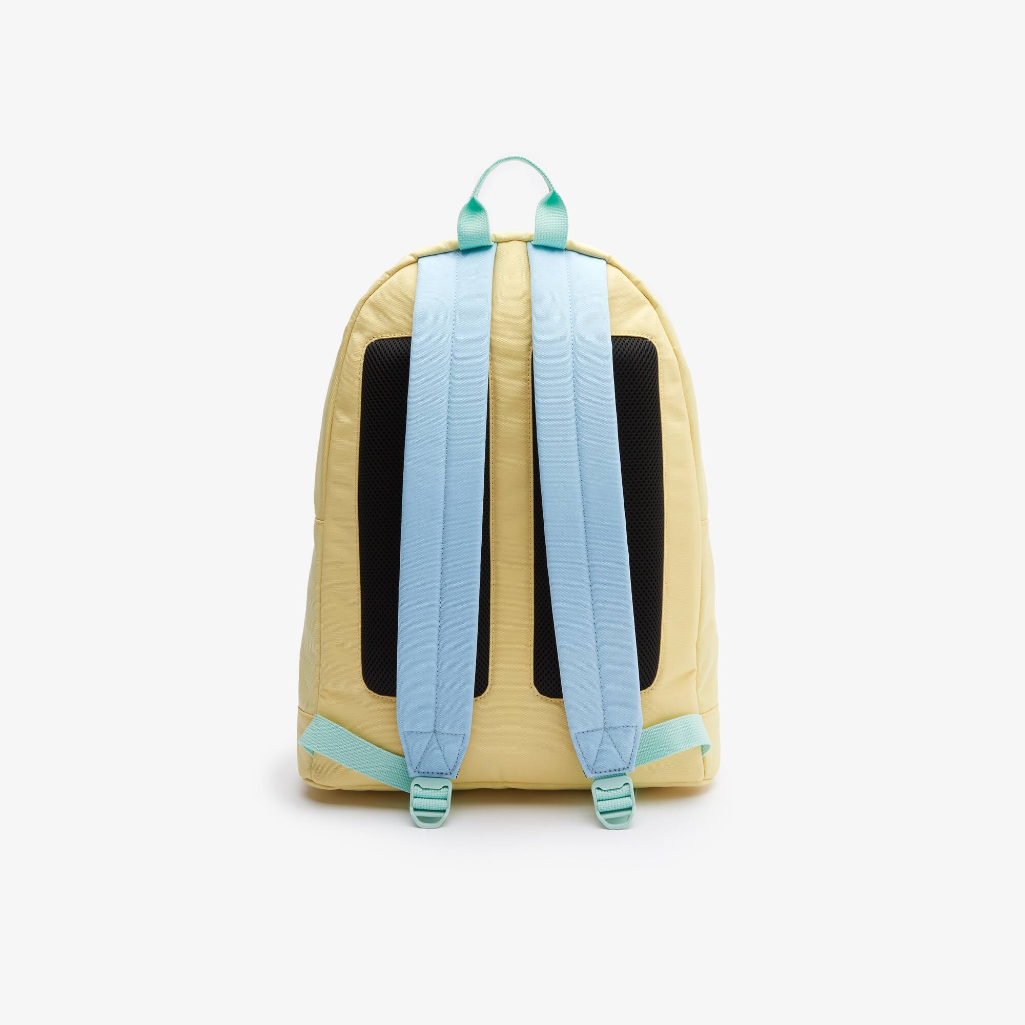 Neocroc Colorblock Canvas Backpack - Bags - New In 2026 | Lacoste