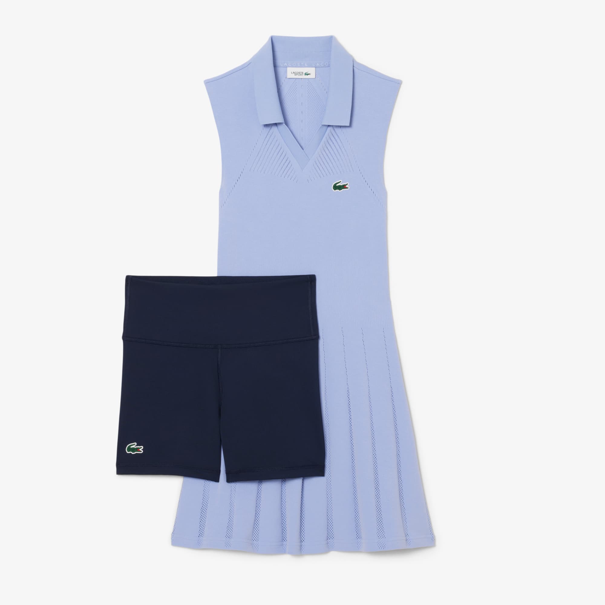 Women's Stretch Tennis Dress & Shorts - Dresses - New In 2026